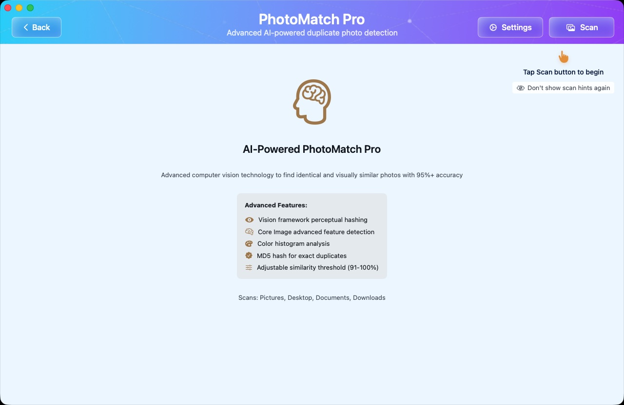Duplicate Photo Finder